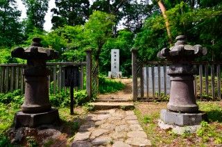 会津藩主松平家墓所