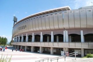 とうほう・みんなのスタジアム(福島県営あづま陸上競技場)の写真