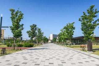 安満遺跡公園の写真
