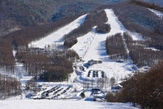 湯の丸スキー場の写真