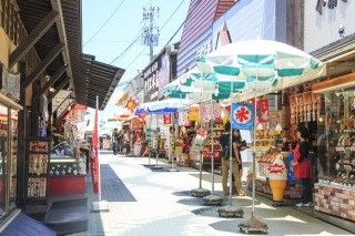 東尋坊商店街