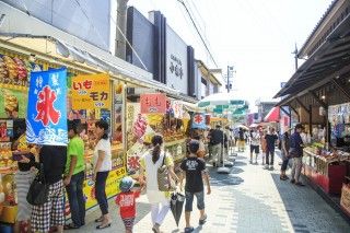 東尋坊商店街の写真