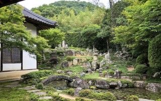 大通寺庭園（石寿園）の写真