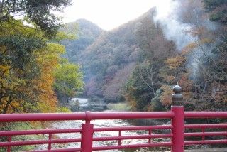 天神峡の写真