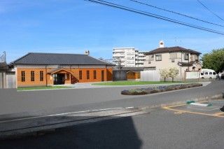 奈良市京終駅観光案内所「ハテノミドリ」の写真