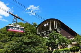 別府ロープウェイの写真