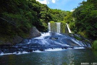 龍門の滝の写真