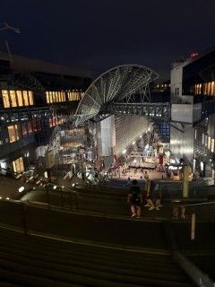 京都駅ビルの写真
