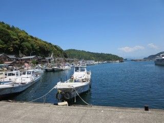 沖島の写真