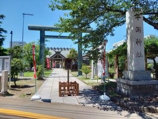 平潟神社の写真