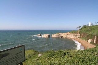 加佐の岬