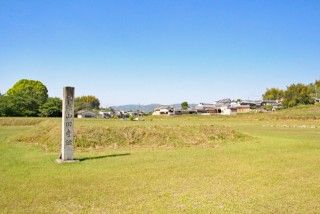 山田寺跡の写真
