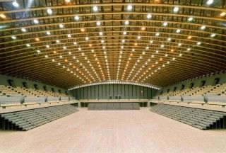 バタフライアリーナ所沢(所沢市民体育館)の写真