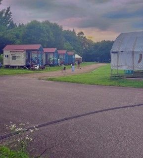 キャンピングパーク神湯温泉の写真