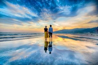 磯の浦海水浴場の写真