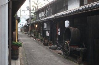 黒江の町並みの写真