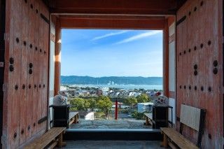 和歌浦天満宮の写真