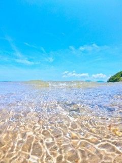 江津良海水浴場の写真