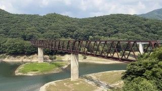 湯西川橋梁