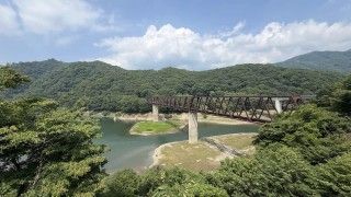 湯西川橋梁