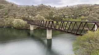 湯西川橋梁の写真