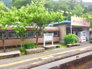 列車のレストラン清流の写真