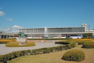 広島平和記念資料館の写真