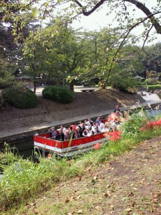 松川遊覧の写真