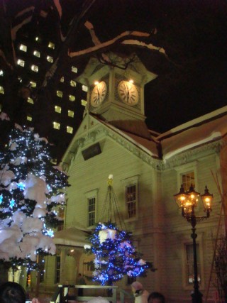 札幌市時計台の写真