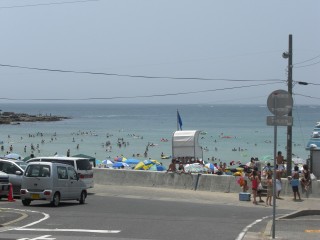 勝浦守谷海水浴場の写真