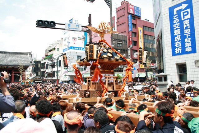 浅草三社祭の地図アクセス クチコミ観光ガイド 旅の思い出