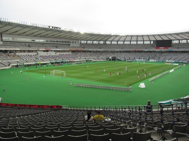 東京スタジアムの写真