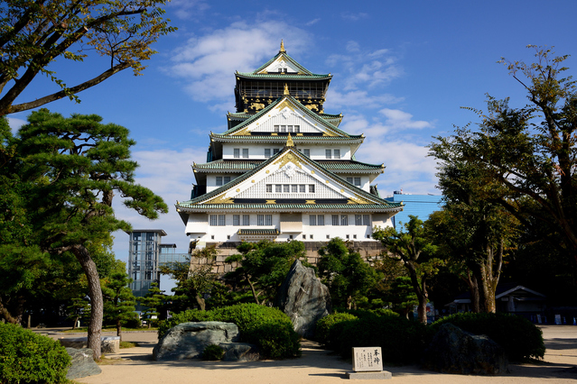 大阪城の地図アクセス クチコミ観光ガイド 旅の思い出