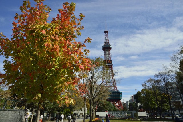 札幌大通公園 札幌テレビ塔 の地図アクセス クチコミ観光ガイド 旅の思い出