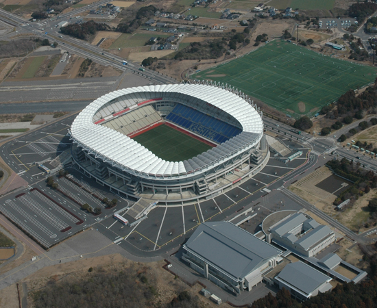 茨城県立カシマサッカースタジアムの地図アクセス クチコミ観光ガイド 旅の思い出