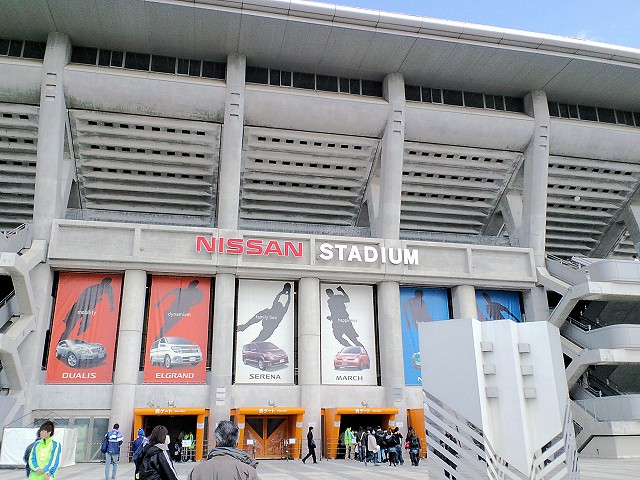 横浜国際総合競技場の写真