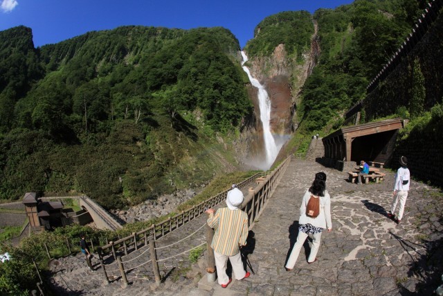 称名滝の地図アクセス クチコミ観光ガイド 旅の思い出