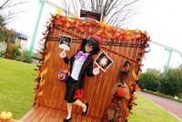 生駒山上遊園地でハロウィンスマイルフォトコンテスト開催