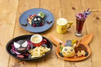 モンジャラのハロウィンモンブランなど楽しいメニューがポケモンカフェに限定登場