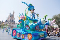 東京ディズニーランド®のイースターパレードの写真
