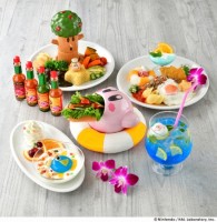 東京ソラマチにて好評開催中の星のカービィの『KIRBY CAFÉ(カービィカフェ)』またまた開催期間延長が決定！