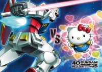 「ジョルダン乗換案内」で、2019年8月上旬より「ガンダム vs ハローキティ」とコラボした着せかえテーマの配信がスタート