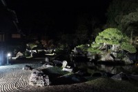 醍醐寺初！三宝院庭園と霊宝館の夜間特別拝観開催