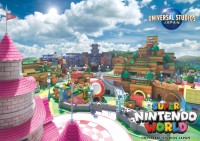 USJに任天堂のキャラクターとその世界観をテーマにした世界初となるエリア『SUPER NINTENDO WORLD』誕生