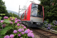 ２０２０年７月２３日（木・祝）箱根登山電車 箱根湯本駅－強羅駅間 営業運転再開