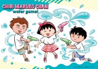 東京駅一番街に「ちびまる子ちゃん サマーワゴン」が 7月24日から期間限定オープン