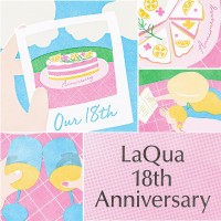 『LaQua 18th Anniversary』開催!宇宙ミュージアムTeNQでは人気の謎解きイベントが再公演決定