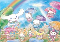 キュートなレインコート姿！サンリオピューロランド「Rainbow Drops ～雨と仲間のものがたり～」上演決定