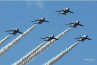 市制100周年を記念してブルーインパルスが「かわさき飛躍祭」の空を展示飛行することが決定しました︕
