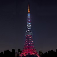 8/11（日）東京タワーがアスリート達の健闘を称え、フランス国旗のトリコロールカラーに輝きます